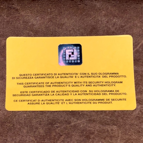 Fendi NWT Authentic Green and Brown 838R Prescription Eyeglasses - Picture 15 of 16